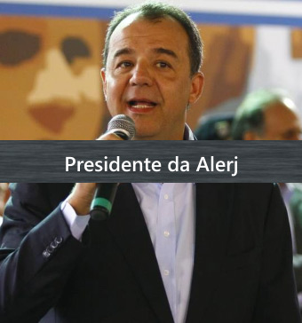presidente da alerj